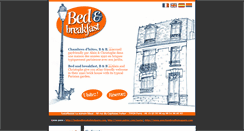 Desktop Screenshot of bedandbreakfastofparis.com